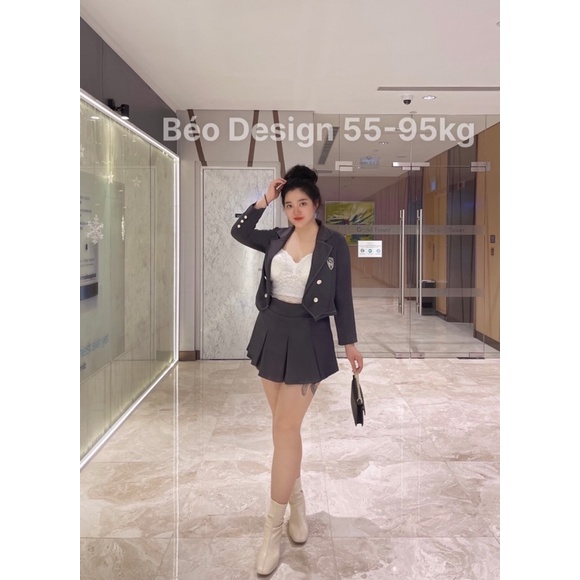 Set vest chỉ nổi Bigsize