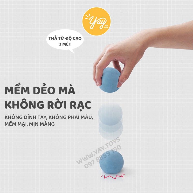 Bộ Cát Động Lực cho trẻ từ 3 tuổi - TOI