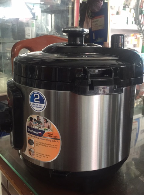 Nồi áp suất BLUESTONE-PCB5619 chính hãng!