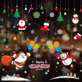 Hình dán trang trí Noel