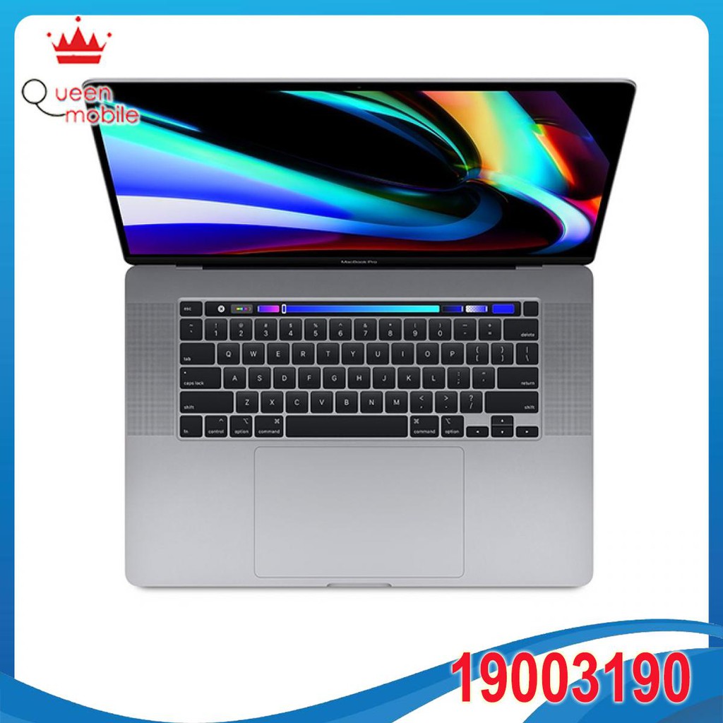 Máy tính MacBook Pro 2019 MVVJ2 16 Inch Gray i7 2.6/16GB/512GB/R 5300M 4GB