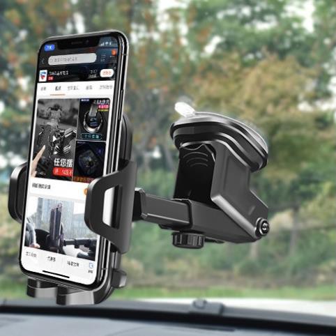 Giá Đỡ Điện Thoại Trên Ô Tô – Xoay 360 Độ - Gắn Được Trên Cả Taplo, Kính Và Khe Cửa Gió Điều Hòa z