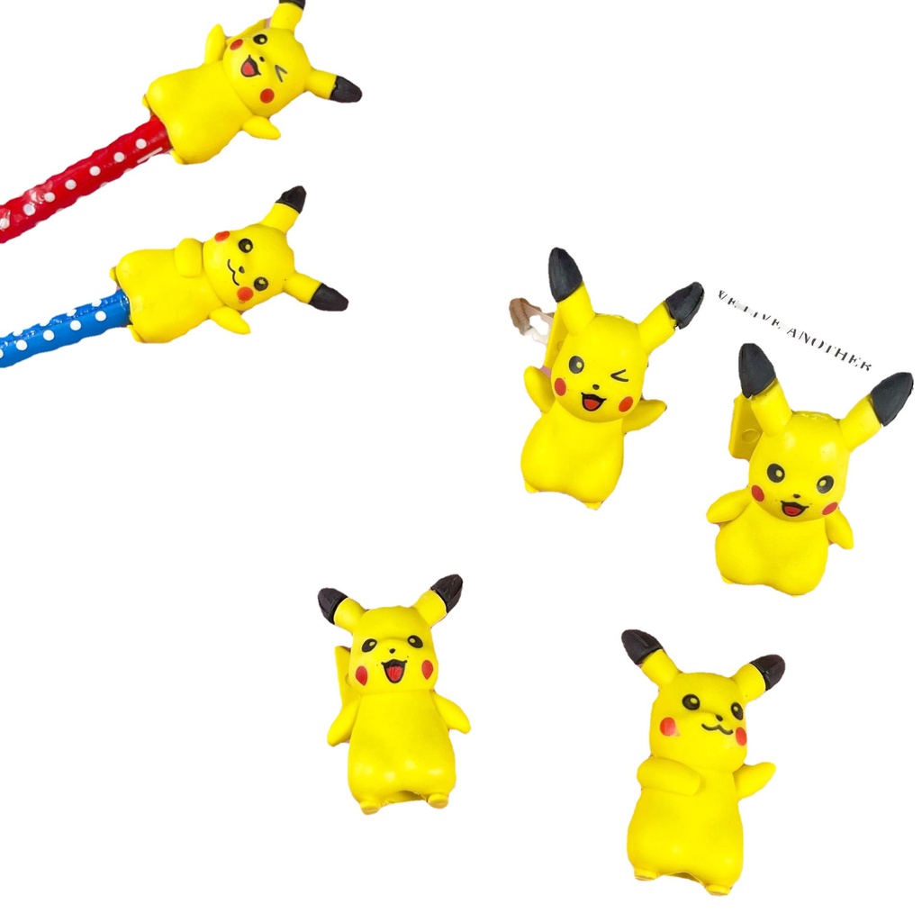 Cục Tẩy Hình Hoạt Hình Pikachu Bằng Cao Su Dành Cho Trẻ Em