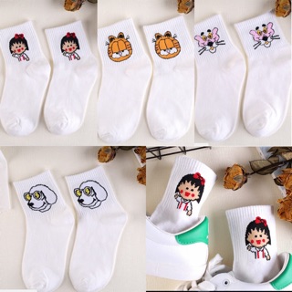 Tất hàn in hình maruko