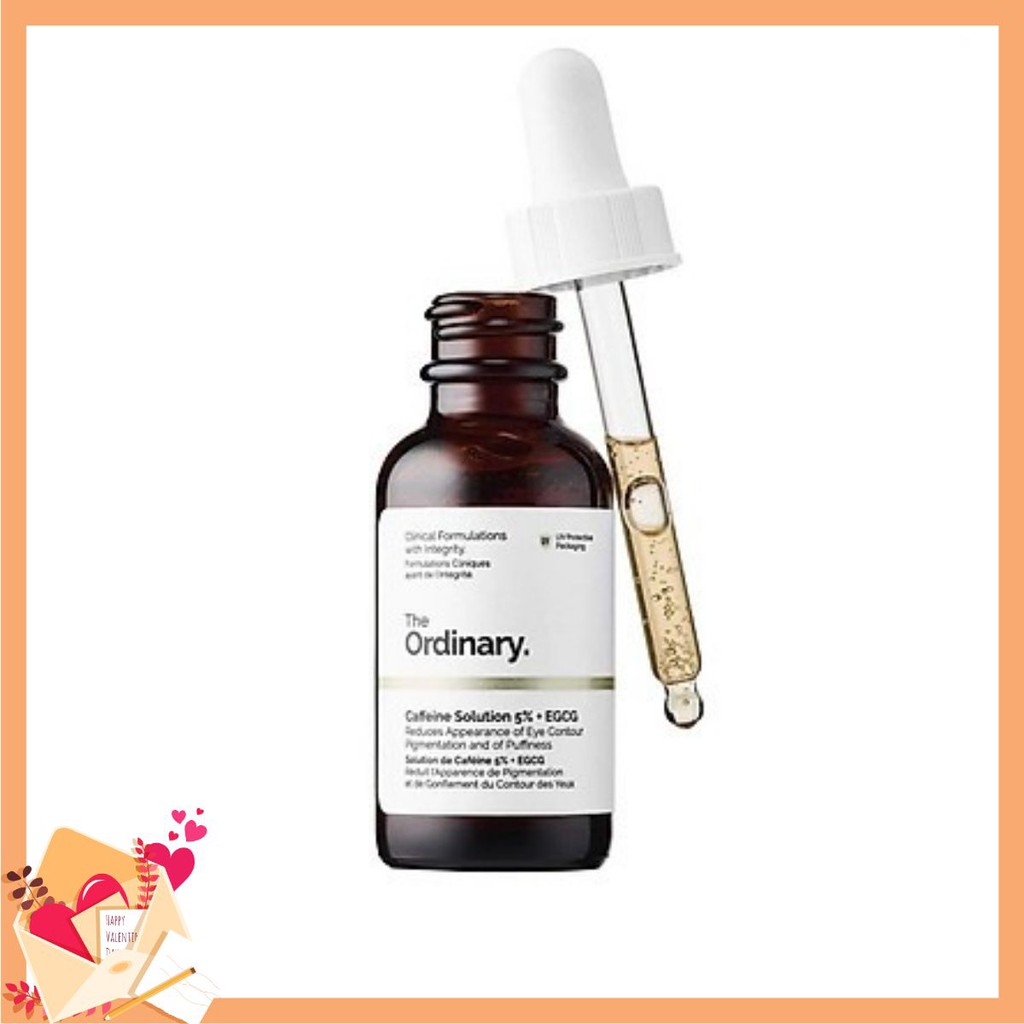 [SALE VÔ ĐỊCH] Serum mắt Caffeine Solution 5% + EGCG - The Ordinary [SHOPEE SALE]