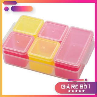Hộp trữ đông/chia thực phẩm có nắp Akebono