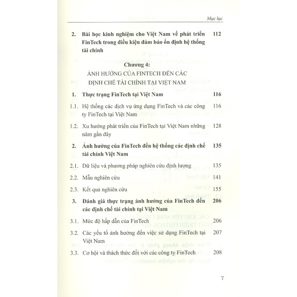 Sách - Fintech &amp; Ảnh Hưởng Của Fintech Đến Các Định Chế Tài Chính Ở Việt Nam (Sách Chuyên Khảo)