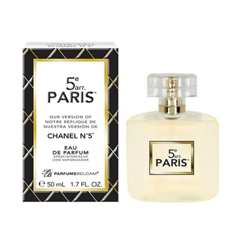Nước hoa nữ 5e Arr Paris 50ml - Belcam ( Hàng nội địa Mỹ )