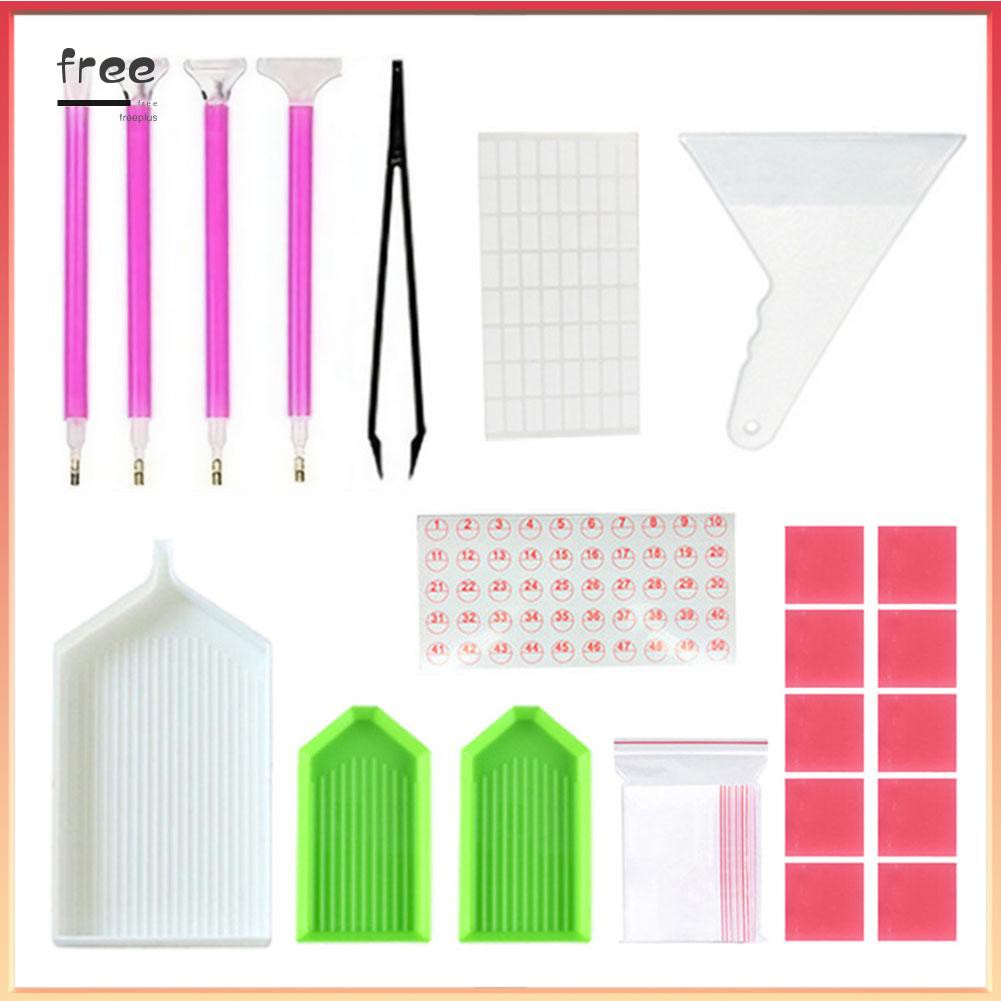 Set dụng cụ làm tranh đính đá an toàn tiện dụng