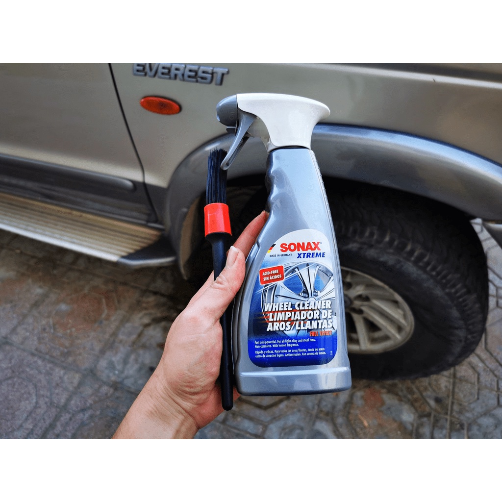 [HCM]  Dung Dịch Vệ Sinh Mâm Sonax Xtreme Wheel Cleaner 500ml 230200 Tặng Cọ