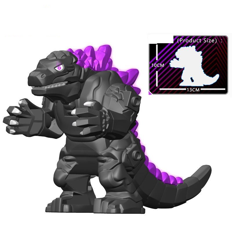 BIGFIG Mẫu Godzilla Khổng Lồ - Đồ Chơi Lắp Ráp Mô Hình Quái Vật