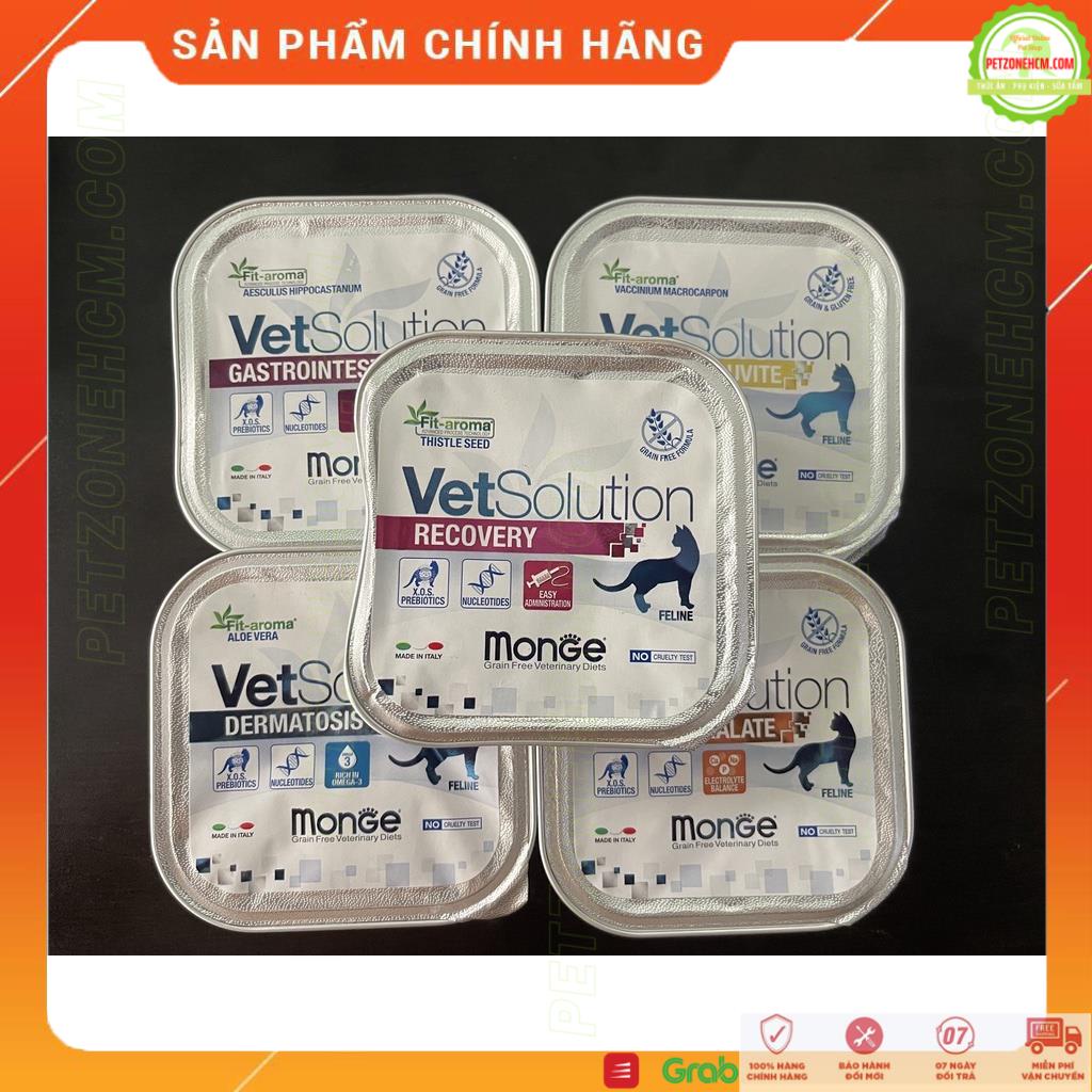 Pate Monge Italy 100g/150g FREESHIP  Thức ăn cho chó và mèo Pate Monge Vet Solution 100g/150g, chính hãng Ý