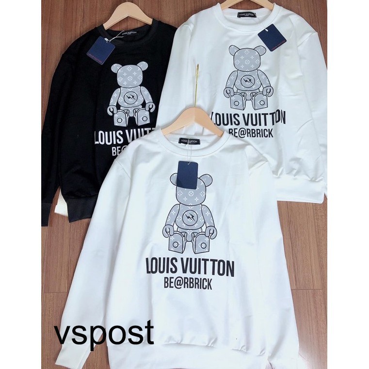 Áo Sweater nỉ thu đông nam nữ unisex Lv louisvuittons