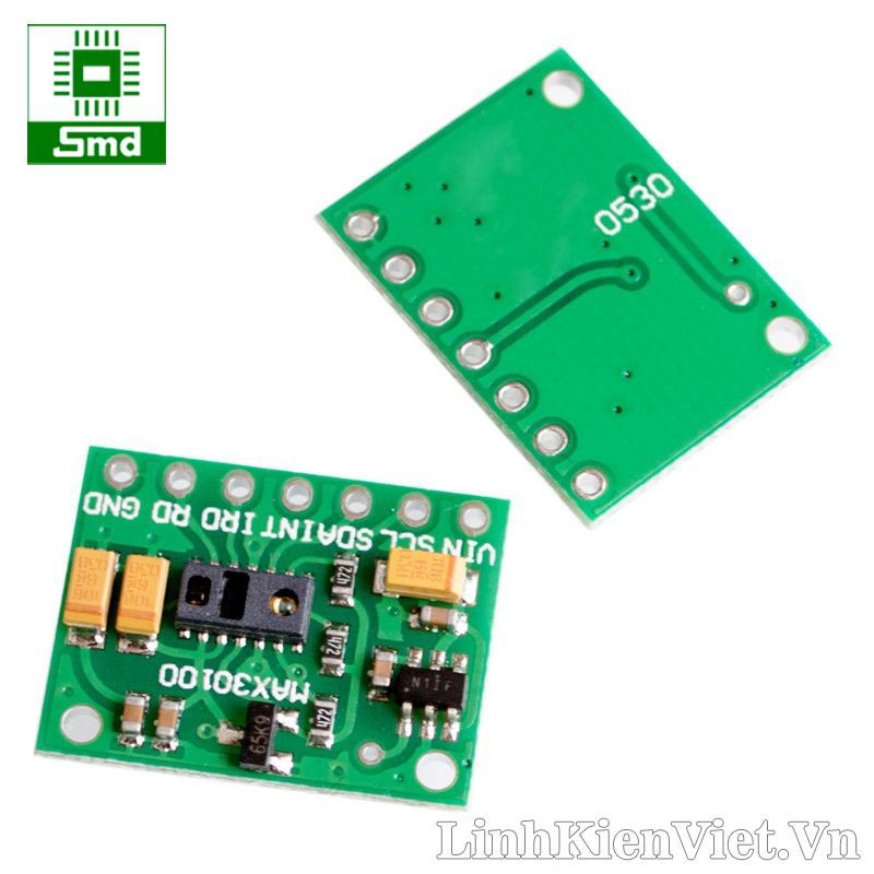 Cảm Biến Nhịp Tim và Oxy Trong Máu MAX30100 (MAX30100 Pulse Oximeter and Heart-Rate)