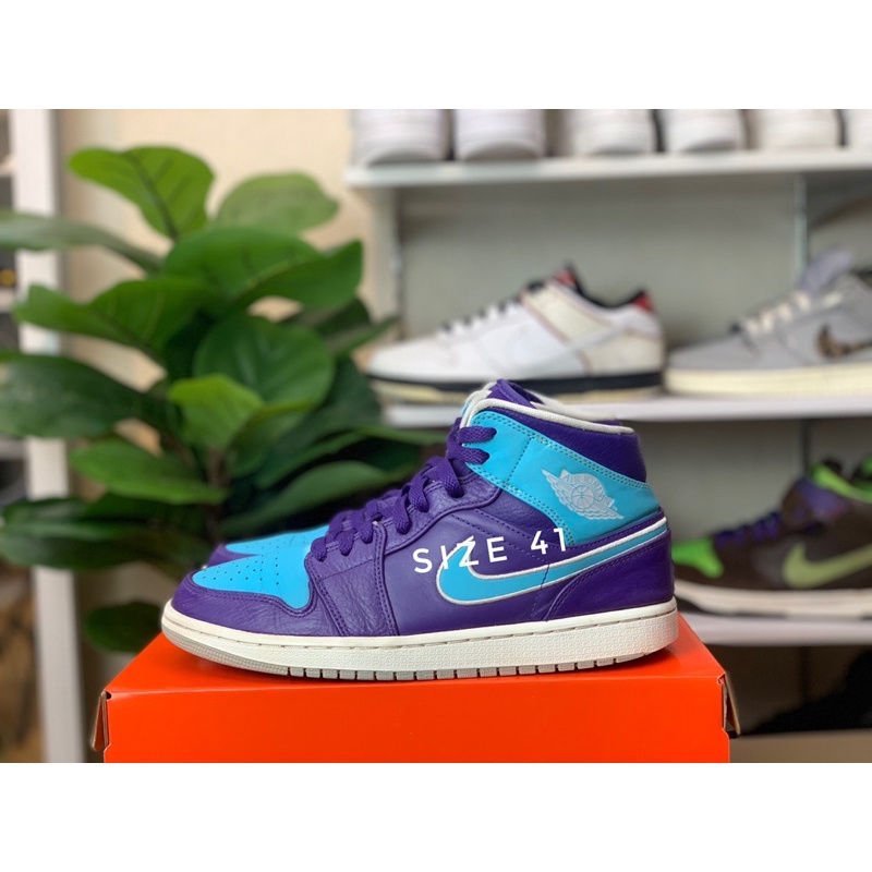 Giày thể thao chính hãng Nike Jordan 1 Mid Hornet 2hand