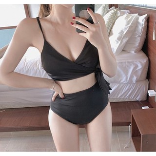 [Sẵn hồng] BIKINI 2 MẢNH VẠT CHÉO BUỘC
