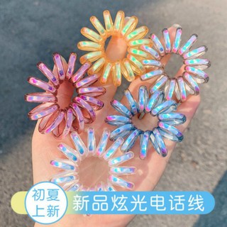 Cột tóc Lò xo lấp lánh (loại Lớn) hàng cao cấp