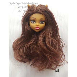 Đầu búp bê Monster High Doll