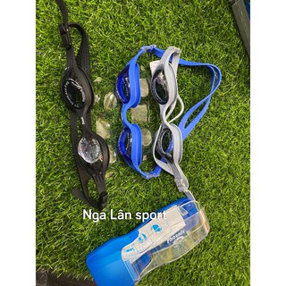 ( Gía sốc ) - Kính bơi Hàn Quốc Phoenix 207 mẫu mới cầu liền cao cấp kèm nút tai và hộp đựng.