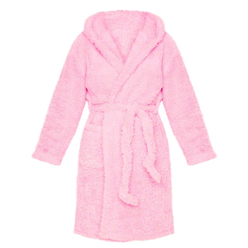 Xixi Áo Choàng Tắm Dáng Dài Có Mũ Trùm Đầu Hình Tai Gấu Hoạt Hình Đáng Yêu Cho Nữ