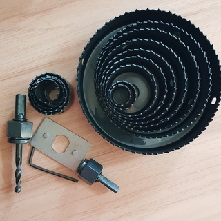 Bộ mũi khoét gỗ, thạch cao 16 món