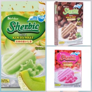Bột làm kem đá Purin mix 3 vị