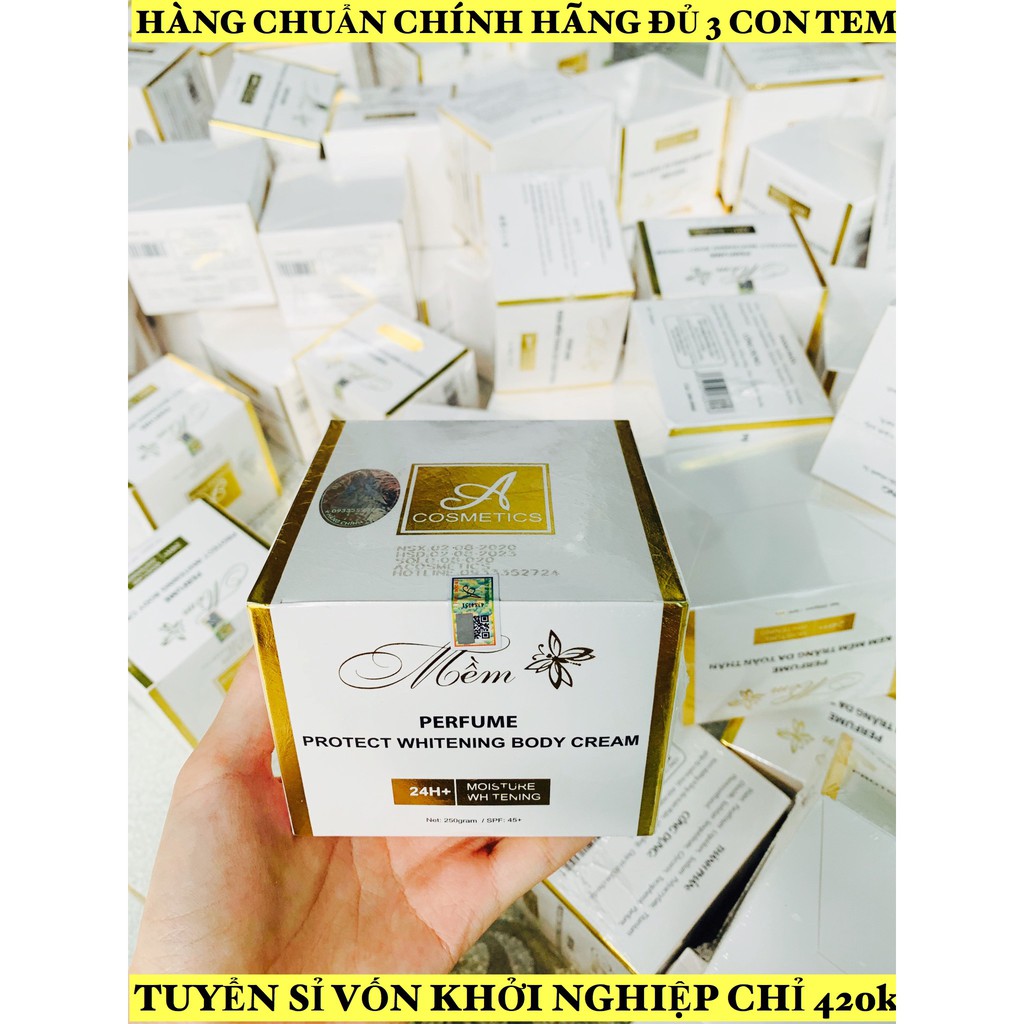 GIÁ SỈ - Body Mềm - Kem Trắng Da Cấp Tốc ( Chính Hãng)