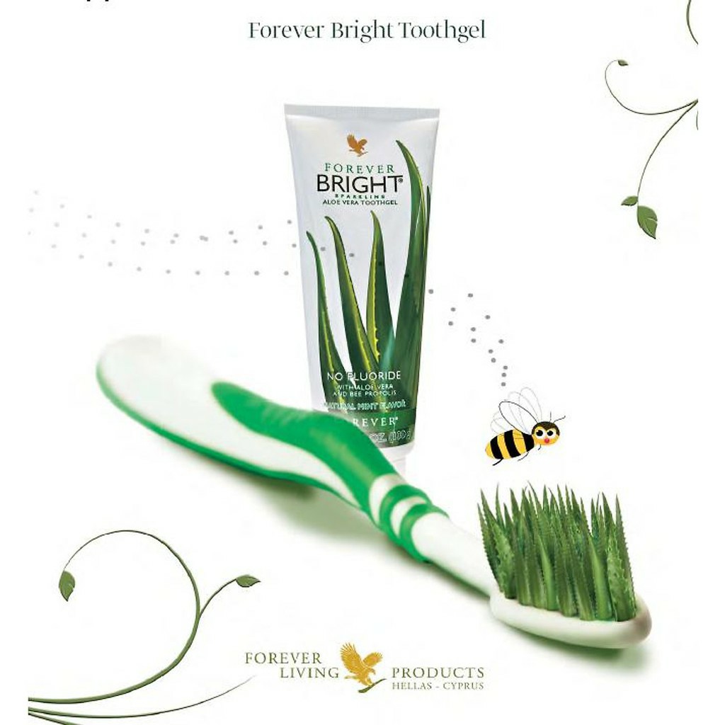 Kem đánh răng lô hội 028 Forever Bright Toothgel