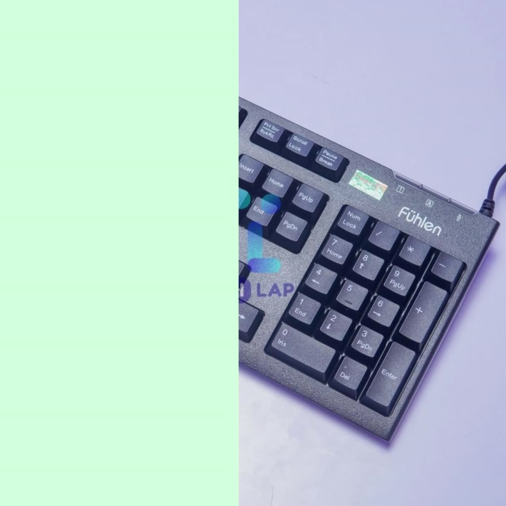 Bàn phím Fuhlen L411 Có dây kết nối USB, Chống đổ nước, Mỏng nhẹ Cho Văn Phòng Chính hãng - Bảo hành 12 Tháng | BigBuy360 - bigbuy360.vn