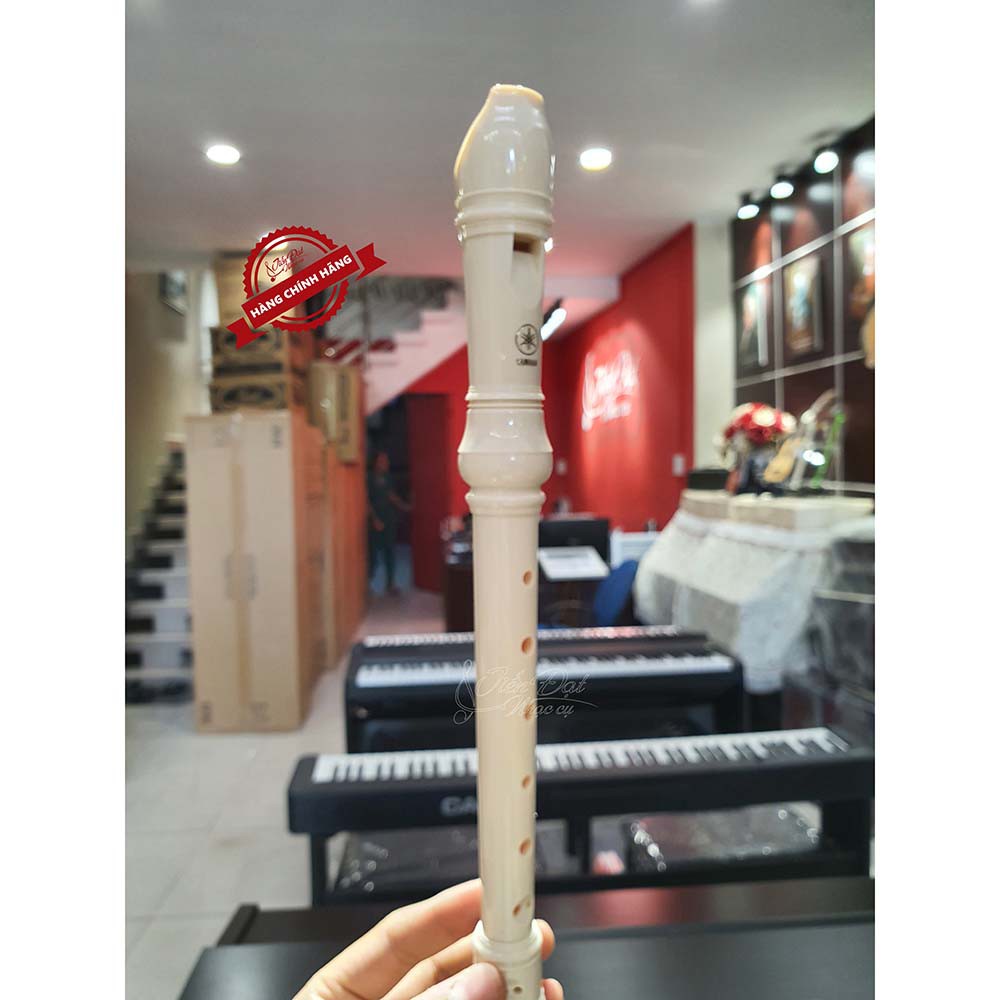 Sáo Tiêu Recorder Soprano Yamaha YRS-24B,YRS-20B Chính Hãng, Độ Bền Cao, Chất Liệu ABS An Toàn