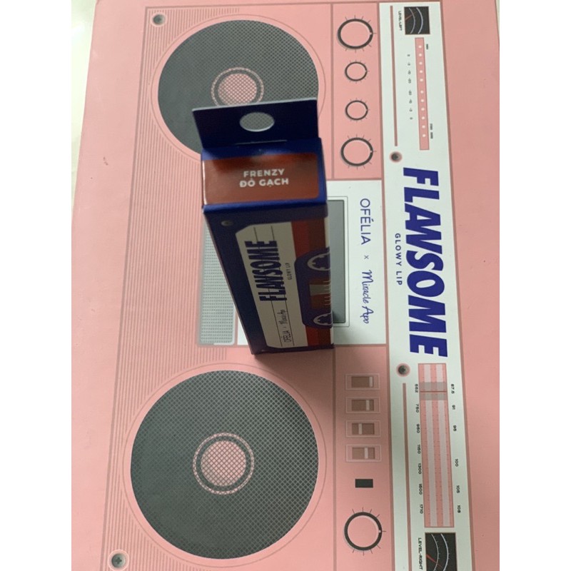 Son trang điểm – OFELIA x Miracle Apo FLAWSOME GLOWY LIP