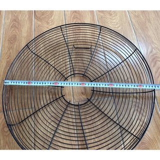 Bộ lồng quạt 55cm (chưa hàn tai gắn mô tơ)