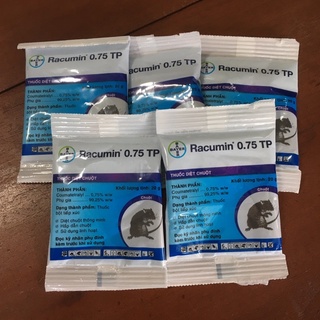 Thuốc diệt chuột Racumin 0.75TP (Gói 20g)