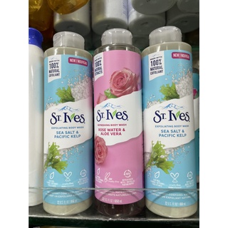 Sữa tắm dưỡng da St.Ives 650ml