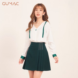 Chân váy chạy chỉ VA526 GUMAC