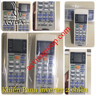 Điều Khiển Điều Hòa Panasonic Inverter 2 Chiều