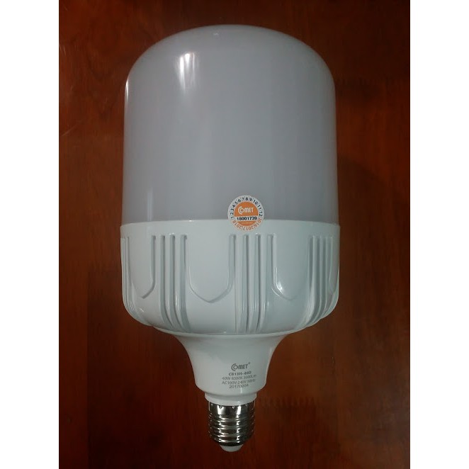 Bóng Led bulb 40W Comet CB13H-40D (ánh sáng trắng)