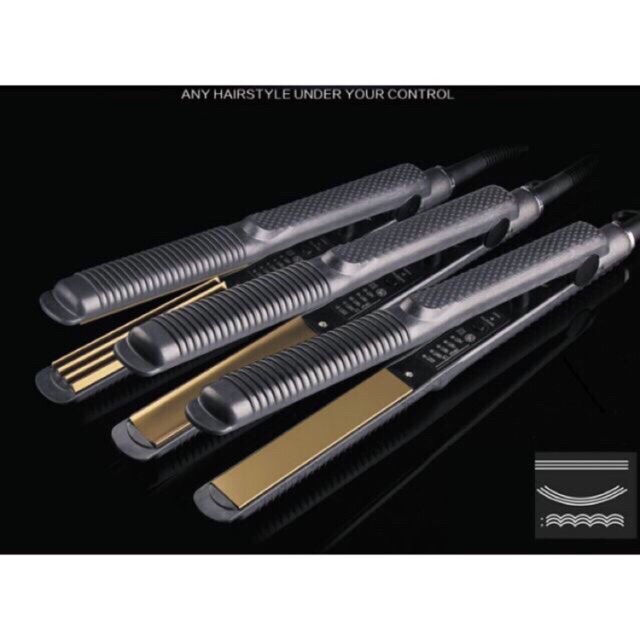 Máy Làm Tóc Bấm Xù - Ép Cụp - Duỗi Thẳng MY-388 Cao Cấp Chỉnh Nhiệt