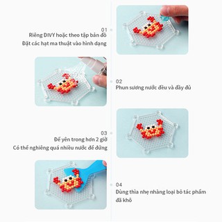 Bộ đồ chơi xếp hình DIY cho bé