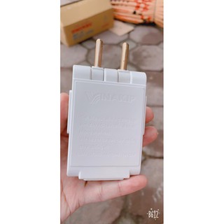 Phích cắm dẹt 1 ra 3