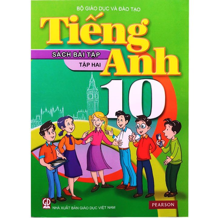 BỘ SÁCH TIẾNG ANH LỚP 10