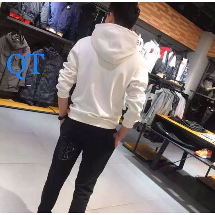 ÁO HOODIE TRƠN NAM NỮ NHIỀU MÀU_HD001