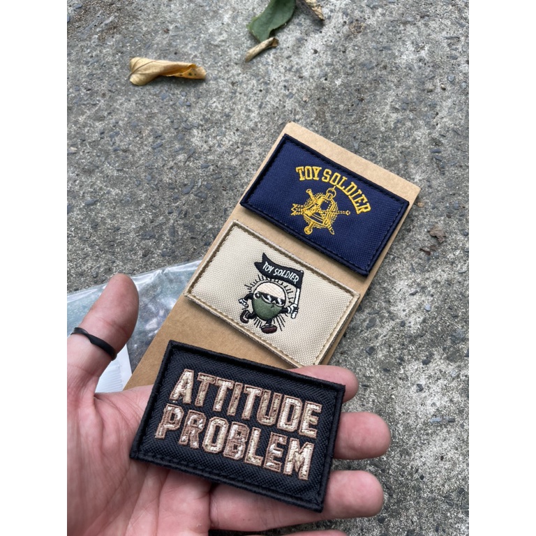 Bát Dán Balo Túi Phong Cách Mạnh Mẽ Patch Tactical set 3 cái  Giá Rẻ