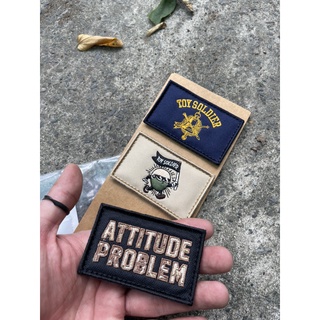Bát dán balo túi phong cách mạnh mẽ patch tactical set 3 cái giá rẻ