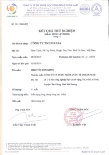 Siro tỏi đen Kimo Star