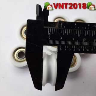 Con lăn nhựa dẫn hướng phi 30mm
