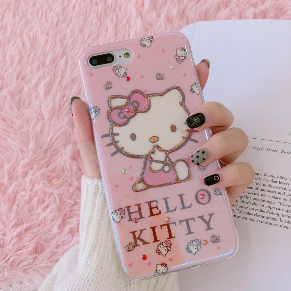 ỐP 6G / 6S - 6 PLUS / 6S PLUS , ốp 7G / 8G , ốp 7 Plus / 8 Plus , ốp x / xs , ốp xs max Hello Kitty siêu đáng yêu
