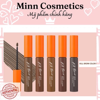 Chuốt lông mày clio kill brow color brow lacquer