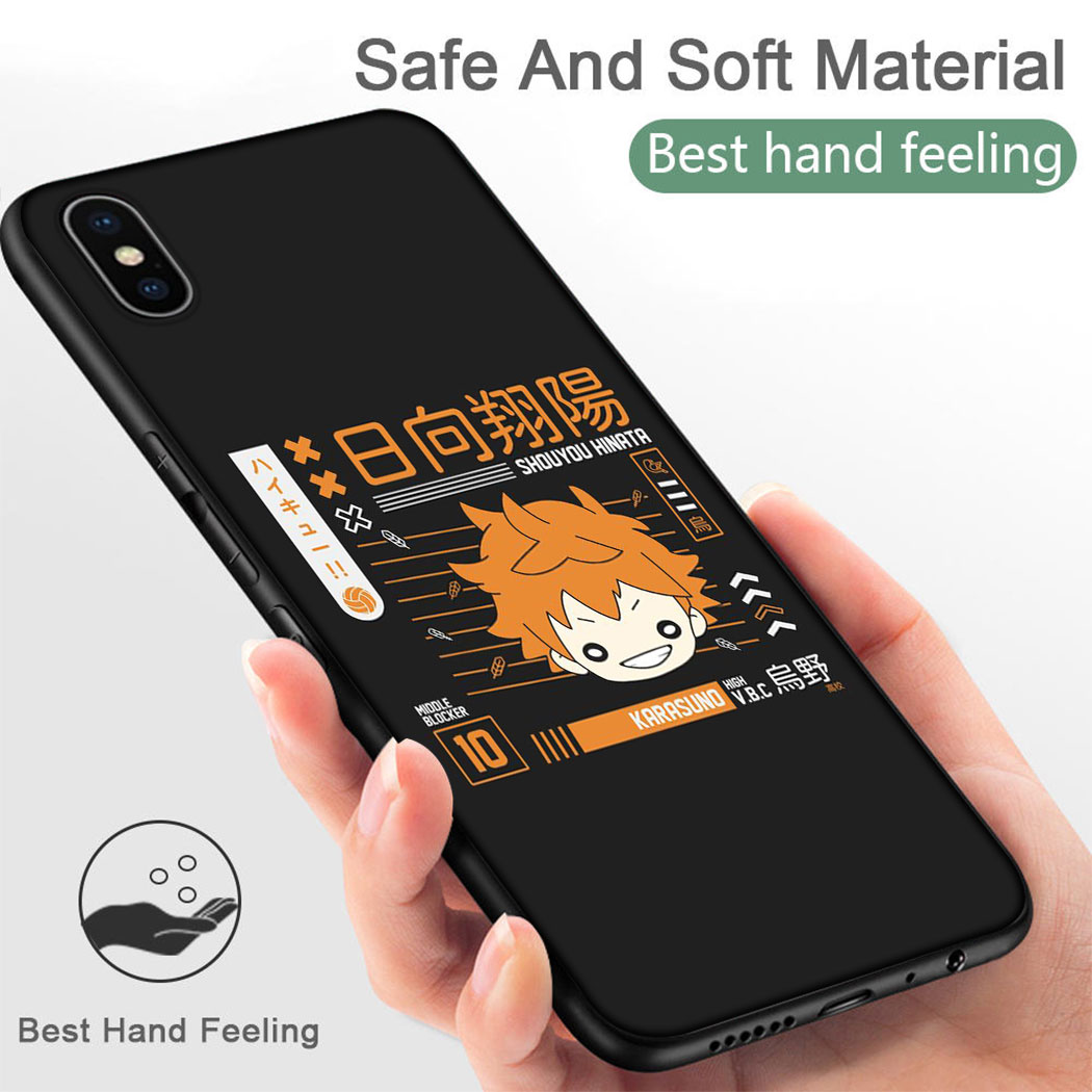 Ốp Điện Thoại Silicon Mềm Hình Haikyuu Karasuno High School Cho Iphone 5 5s Se X Xr Xs Max 6 6s 7 8 Plus 1010 | BigBuy360 - bigbuy360.vn