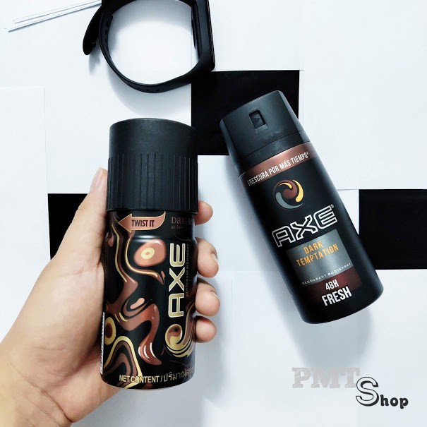 HÀNG NHẬP KHẨU -  Xịt nước hoa toàn thân AXE 150ml Apollo  | Black | Gold | Dark | Click | Provoke | Excite | Collision 